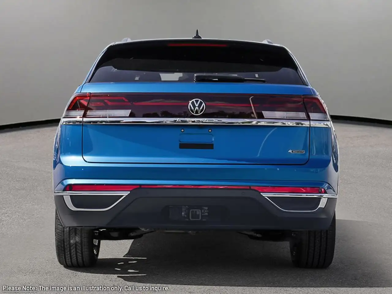 Volkswagen Atlas снимка Volkswagen Atlas
