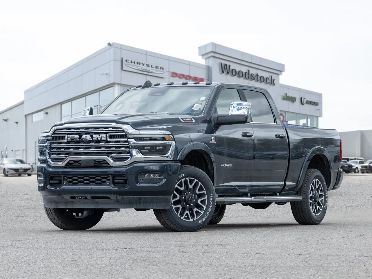 2026 RAM 3500
