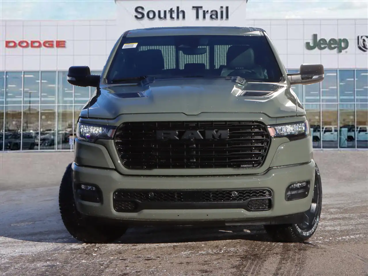 2026 RAM 1500
