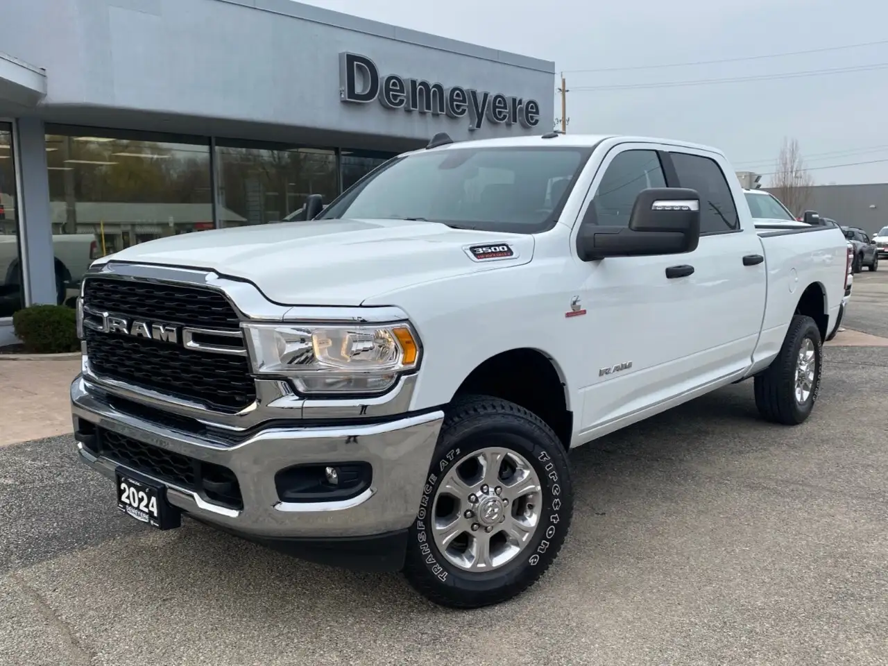 2024 RAM 3500