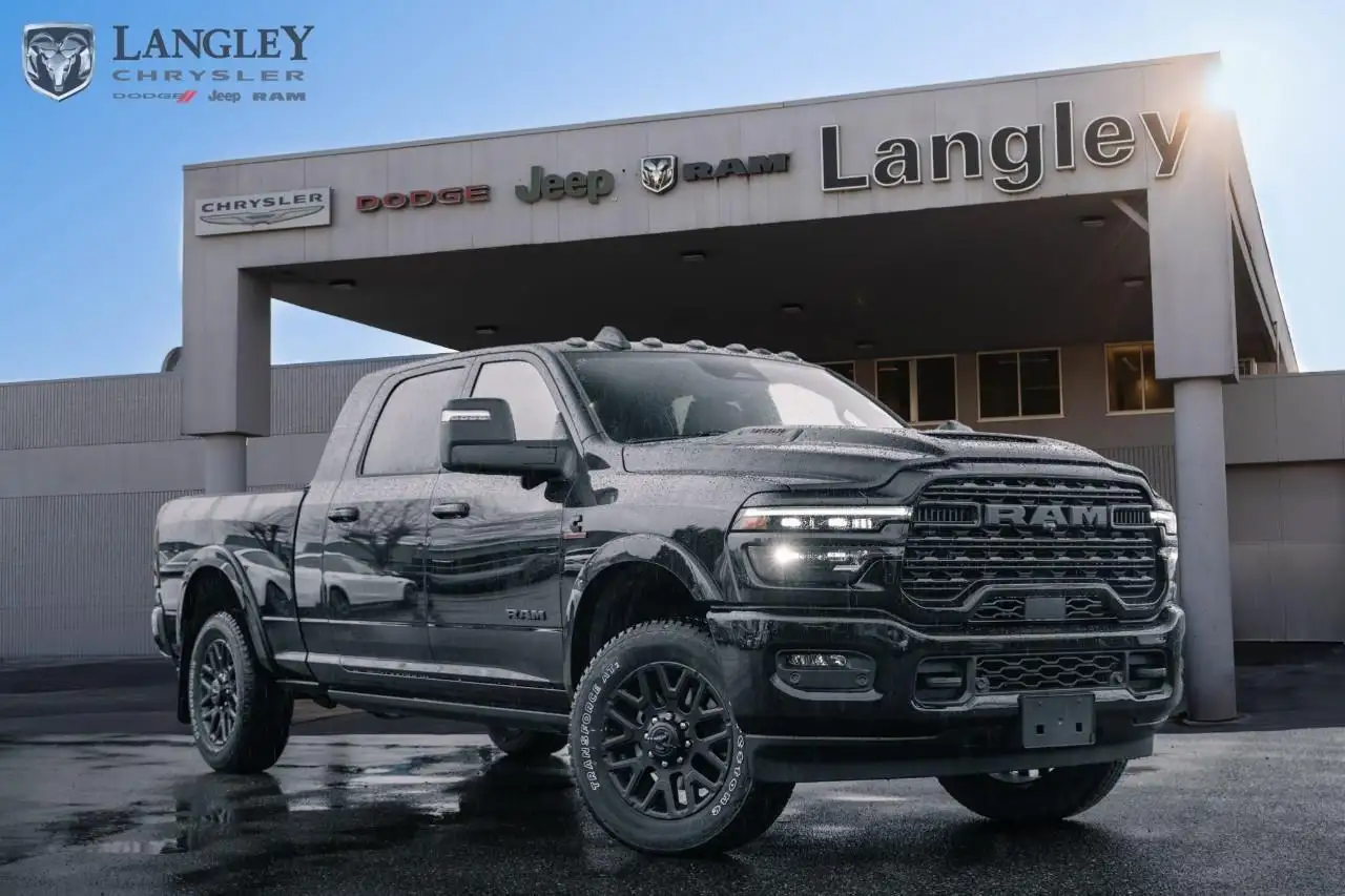 2026 RAM 3500