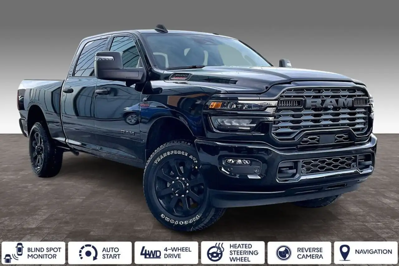 RAM 3500 снимка RAM 3500
