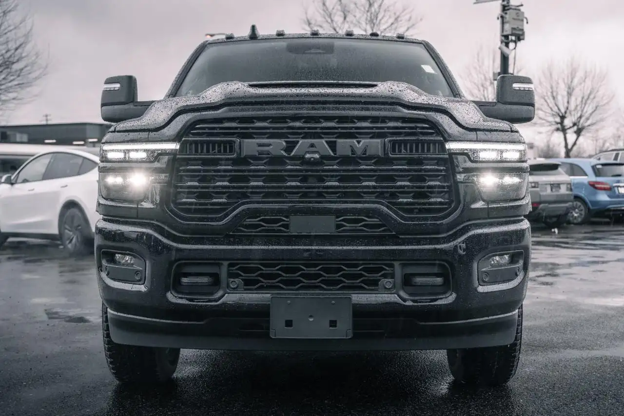 RAM 3500 fotografie RAM 3500