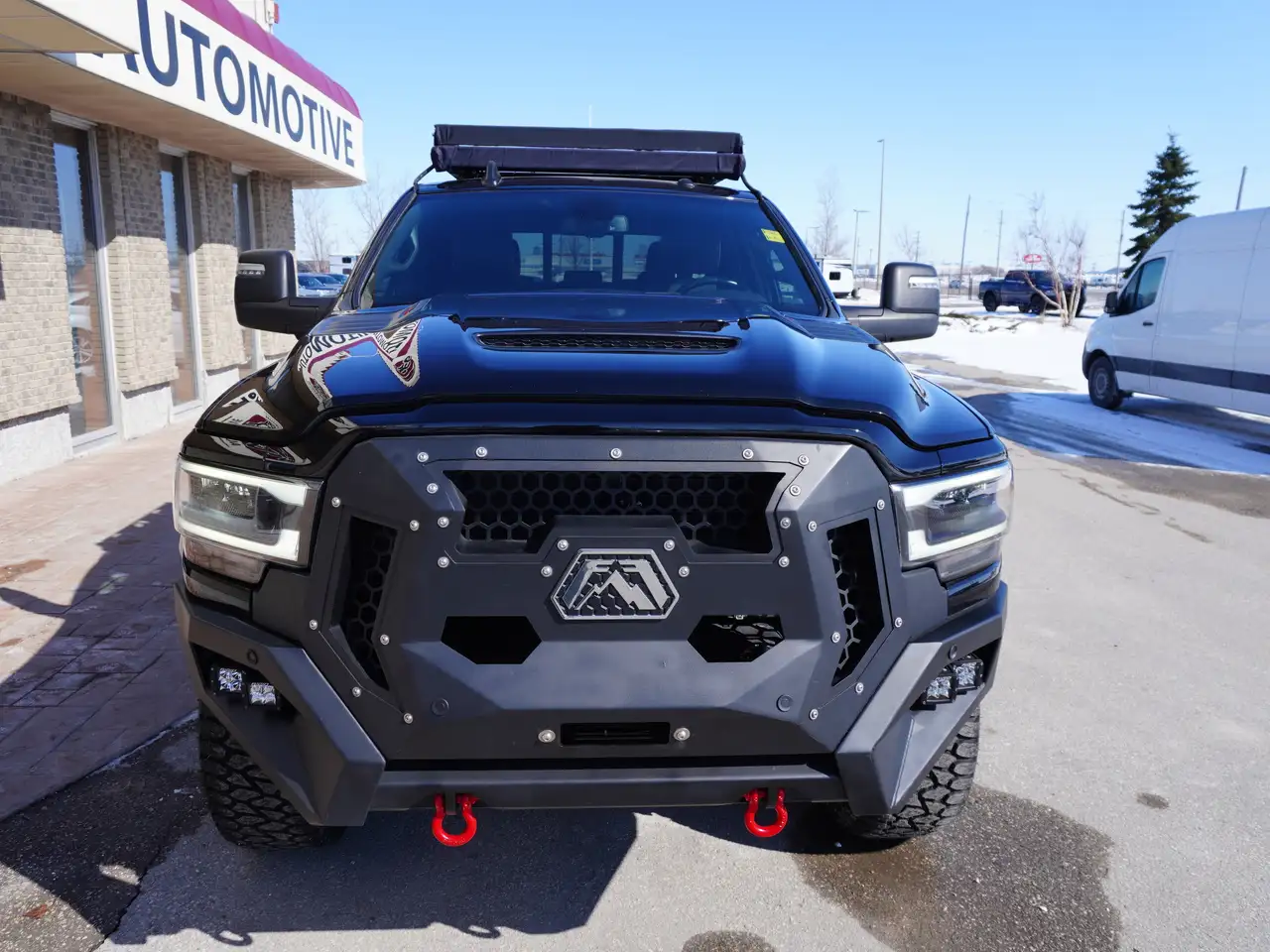 RAM 3500 снимка RAM 3500