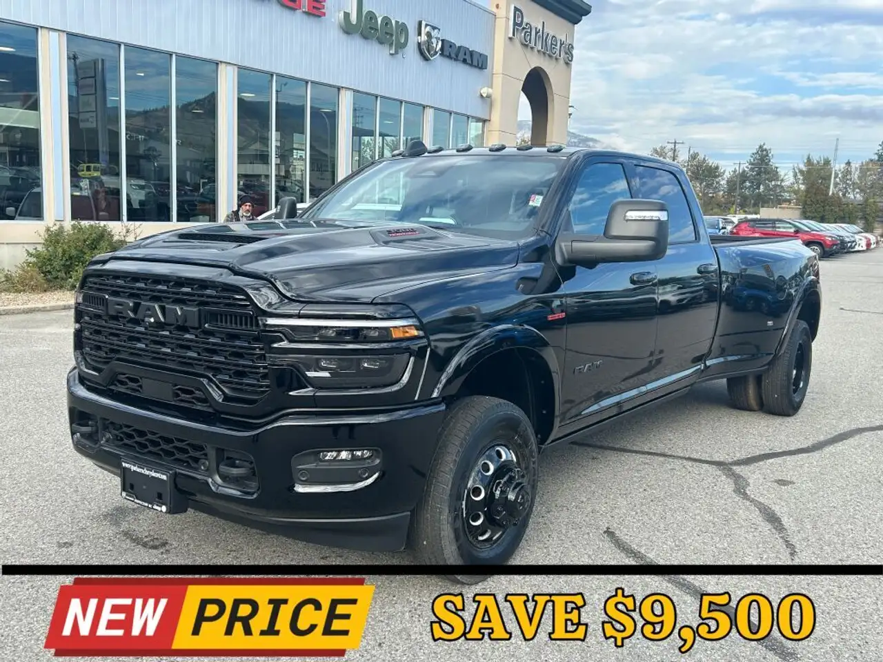 2026 RAM 3500