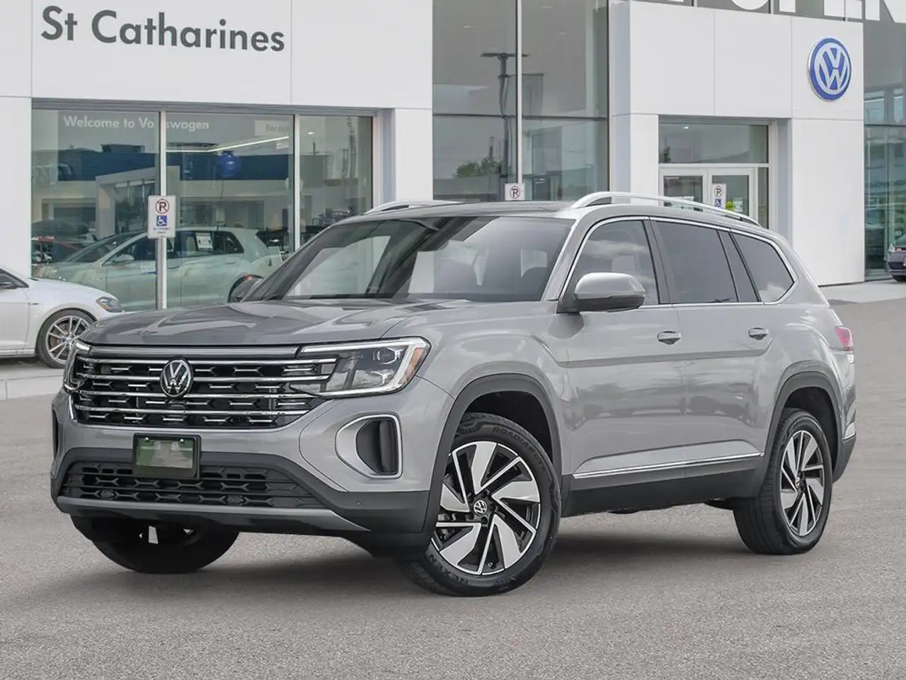 Volkswagen Atlas снимка Volkswagen Atlas
