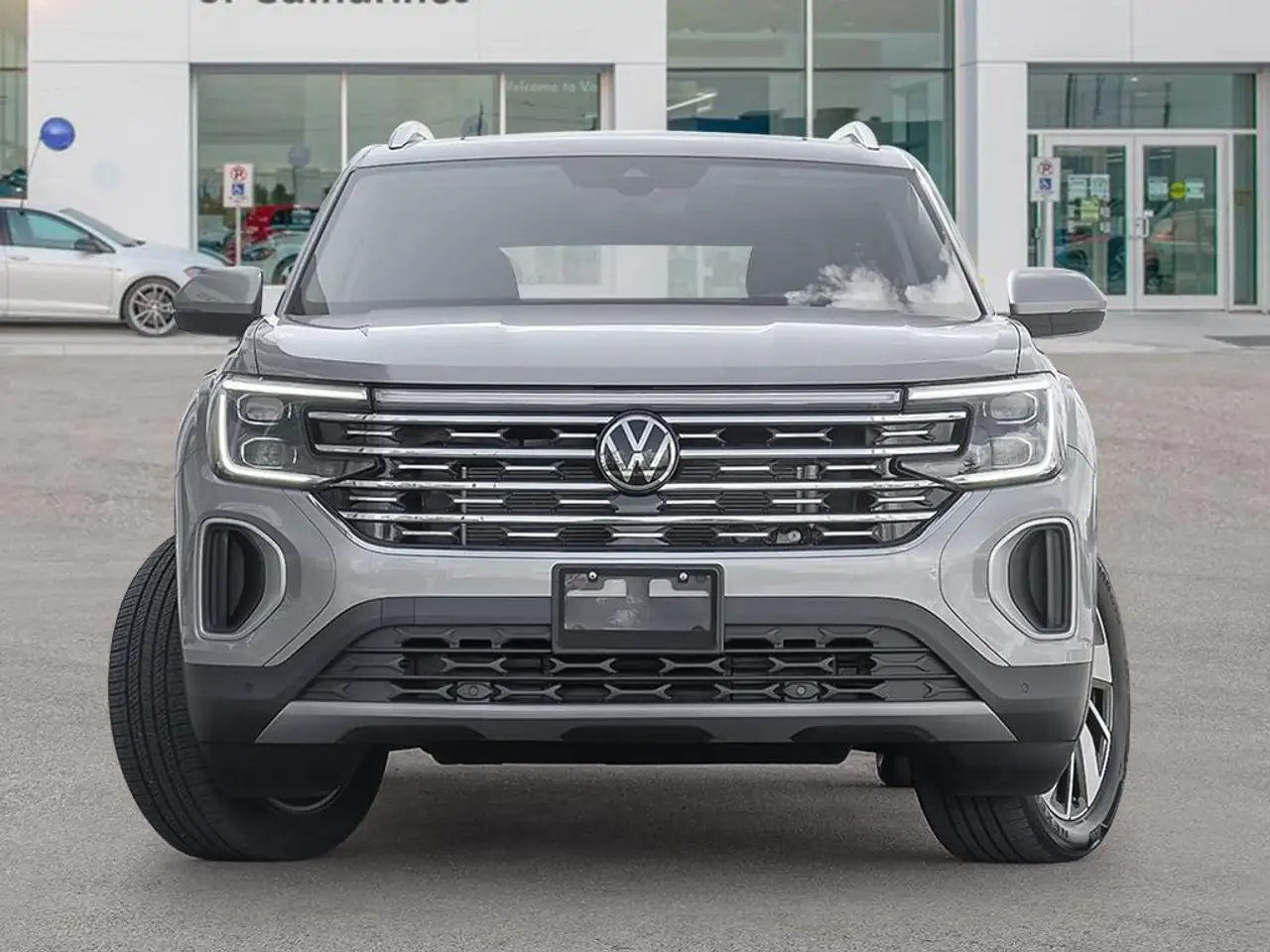 Volkswagen Atlas снимка Volkswagen Atlas