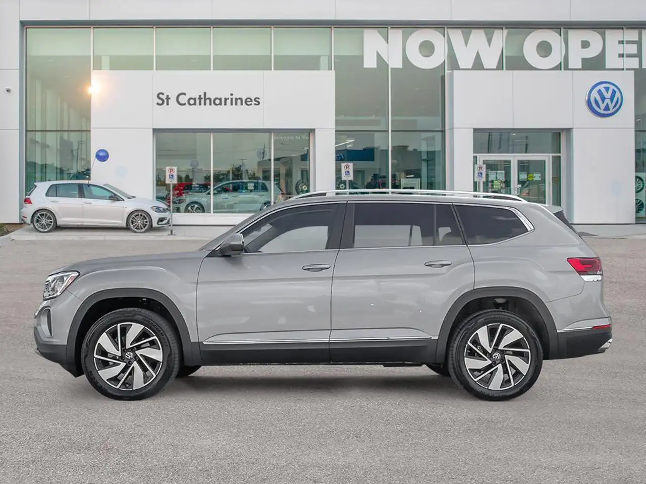 Volkswagen Atlas снимка Volkswagen Atlas