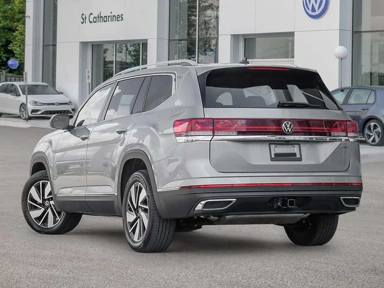 Volkswagen Atlas снимка Volkswagen Atlas