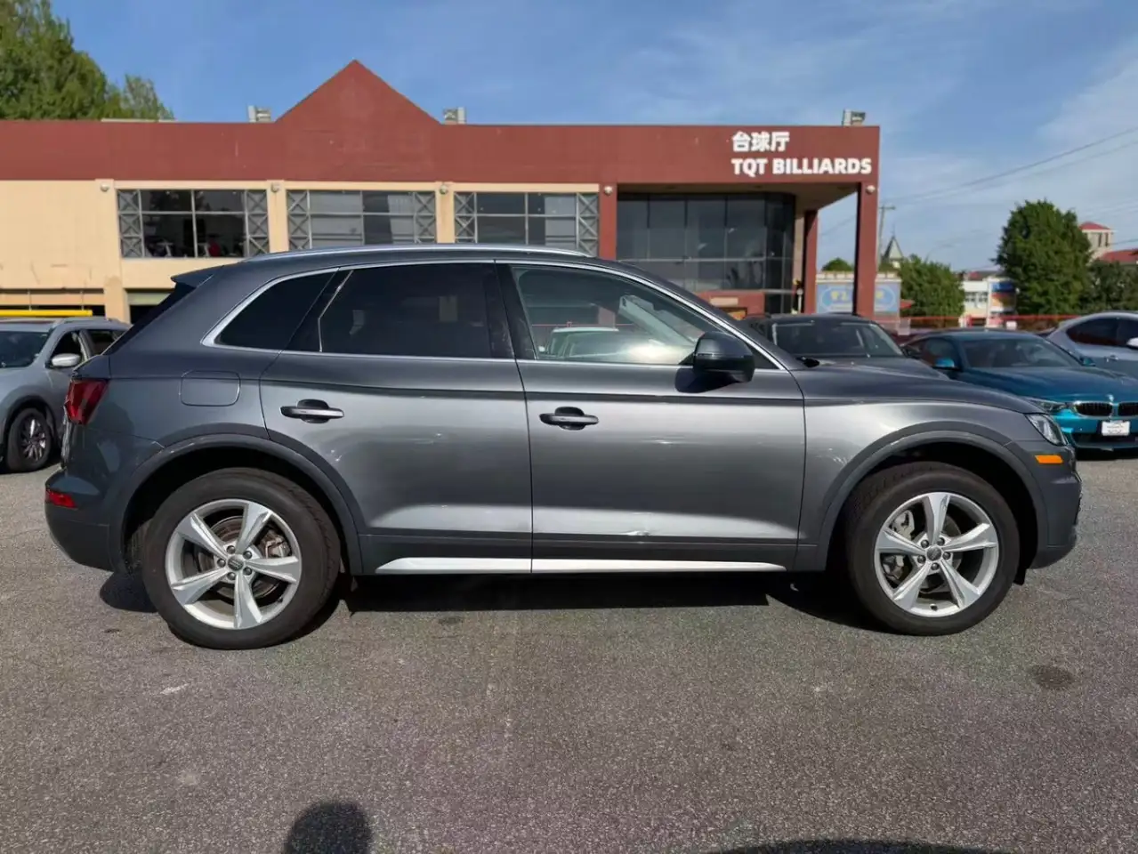 Audi Q5 снимка Audi Q5