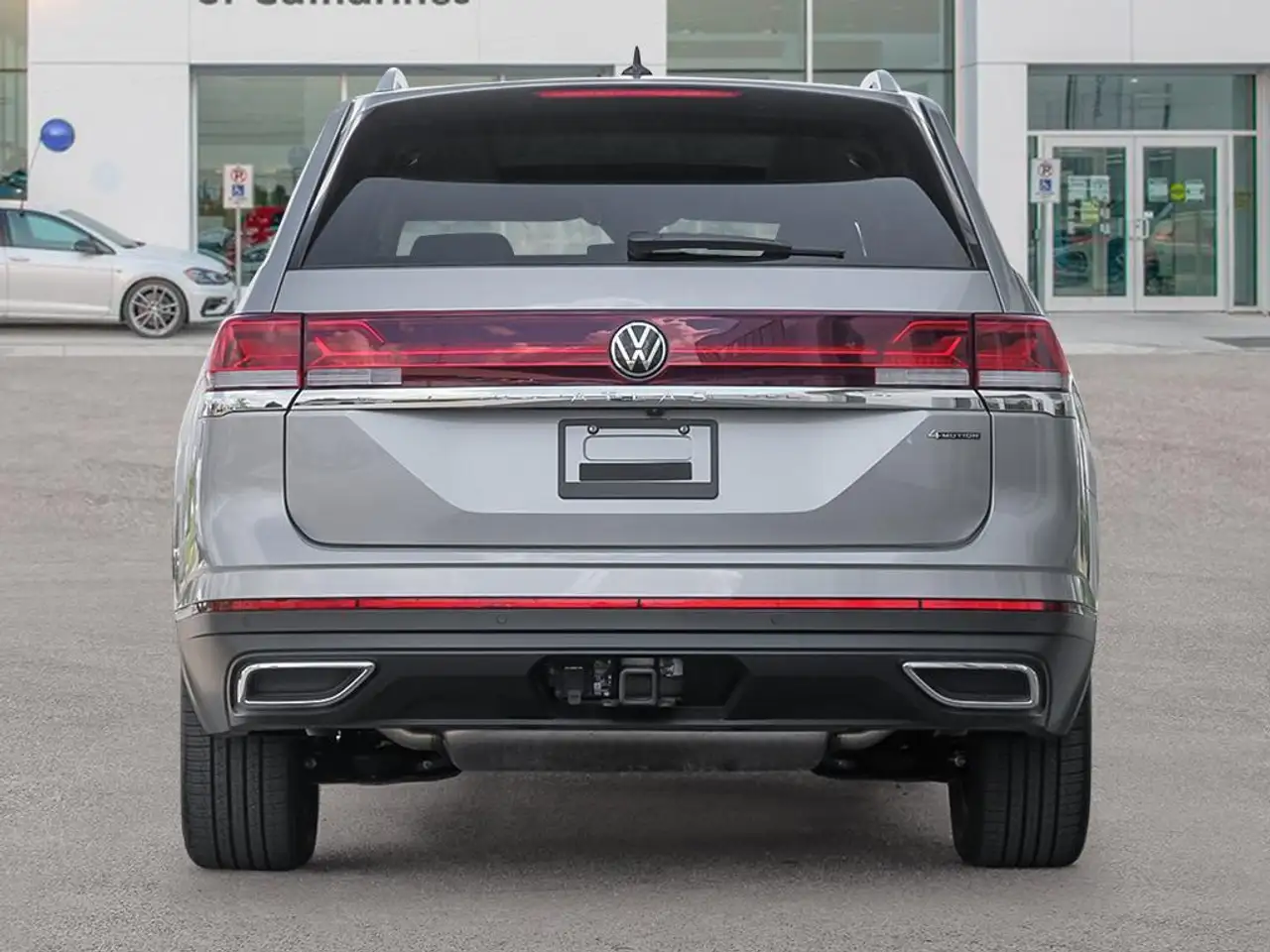 Volkswagen Atlas снимка Volkswagen Atlas