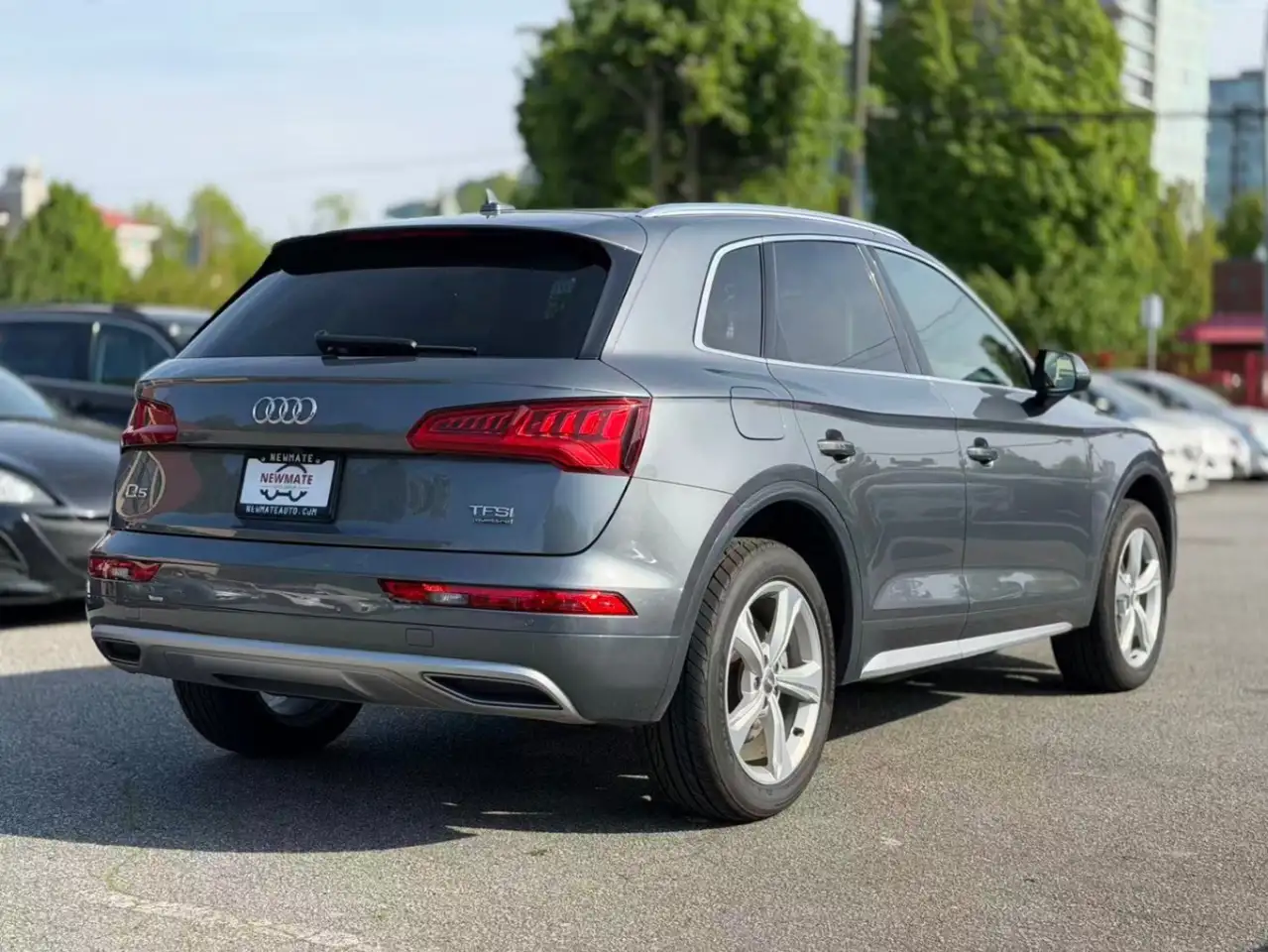 Audi Q5 снимка Audi Q5