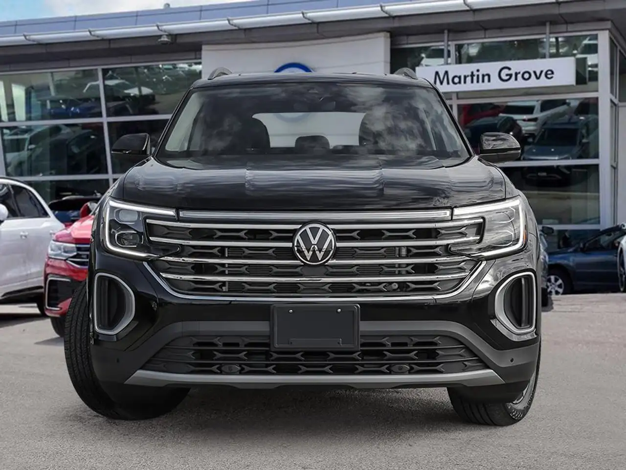Volkswagen Atlas снимка Volkswagen Atlas