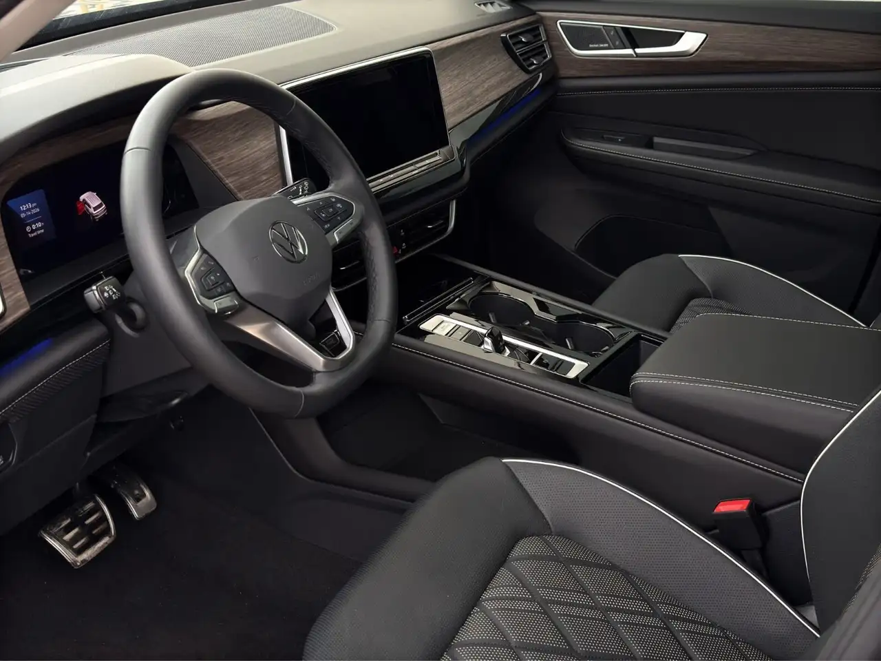 Volkswagen Atlas снимка Volkswagen Atlas