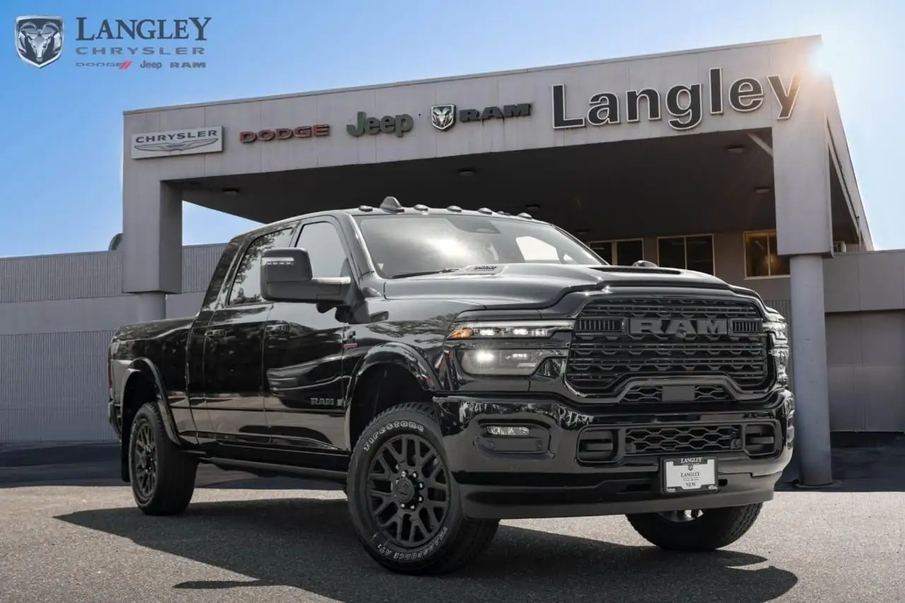 2026 RAM 3500