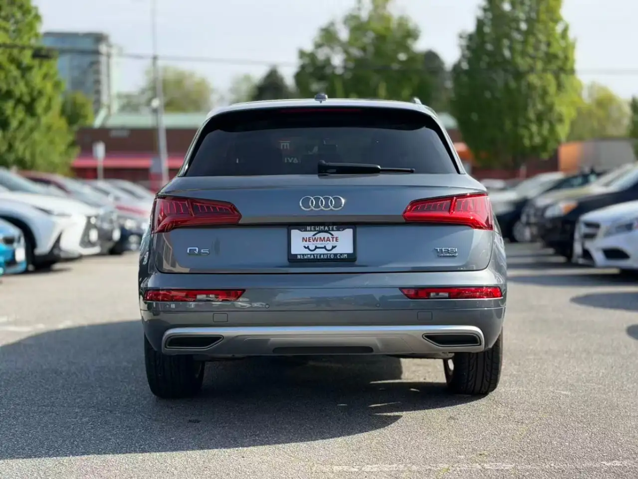 Audi Q5 снимка Audi Q5