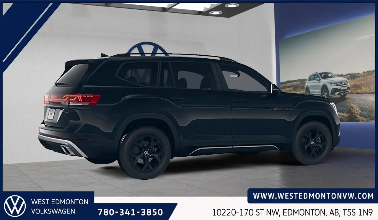 Volkswagen Atlas снимка Volkswagen Atlas
