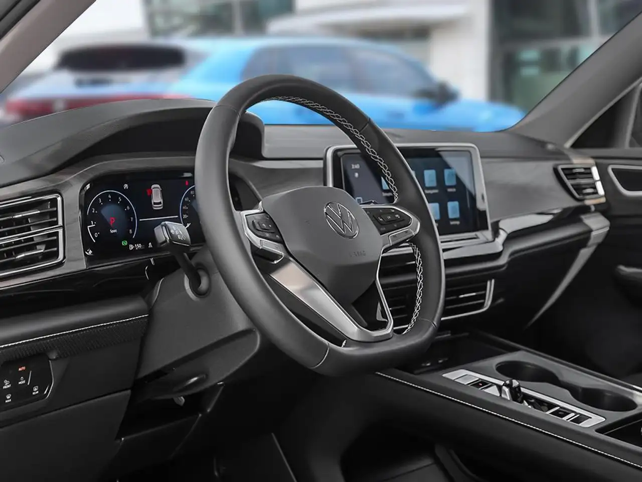 Volkswagen Atlas снимка Volkswagen Atlas