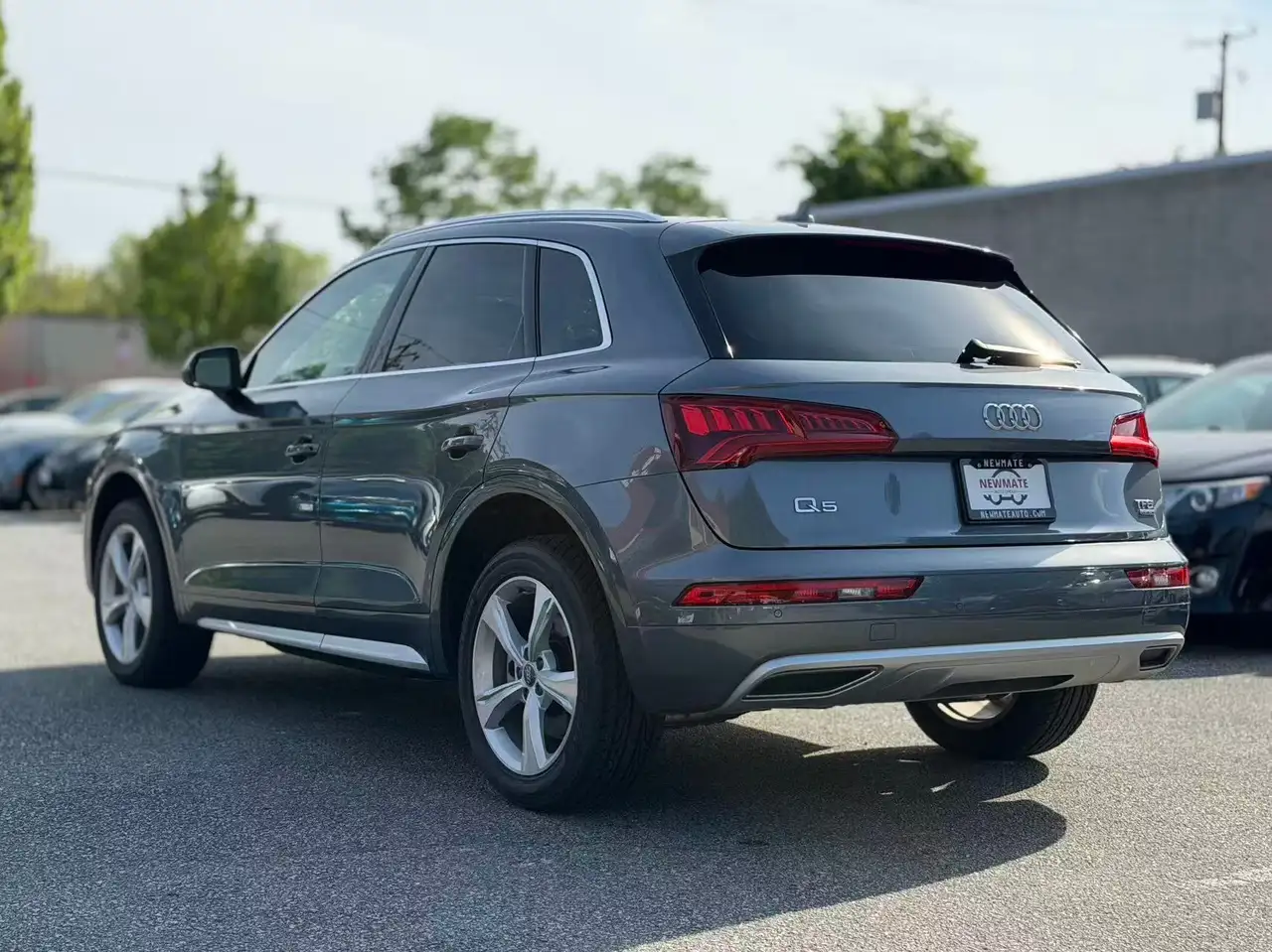 Audi Q5 снимка Audi Q5