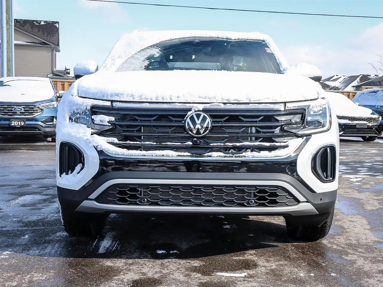 Volkswagen Atlas снимка Volkswagen Atlas