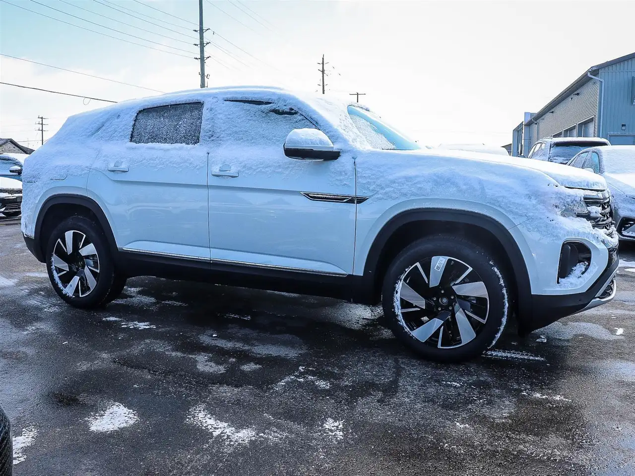 Volkswagen Atlas снимка Volkswagen Atlas