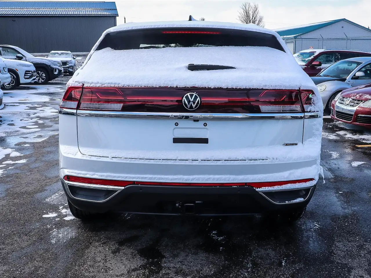 Volkswagen Atlas снимка Volkswagen Atlas