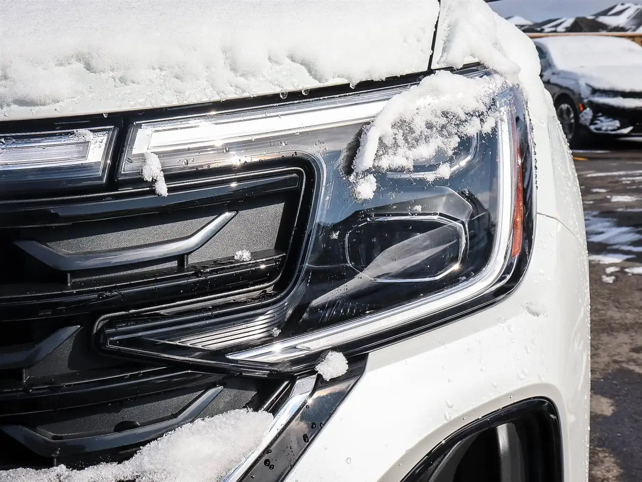 Volkswagen Atlas снимка Volkswagen Atlas