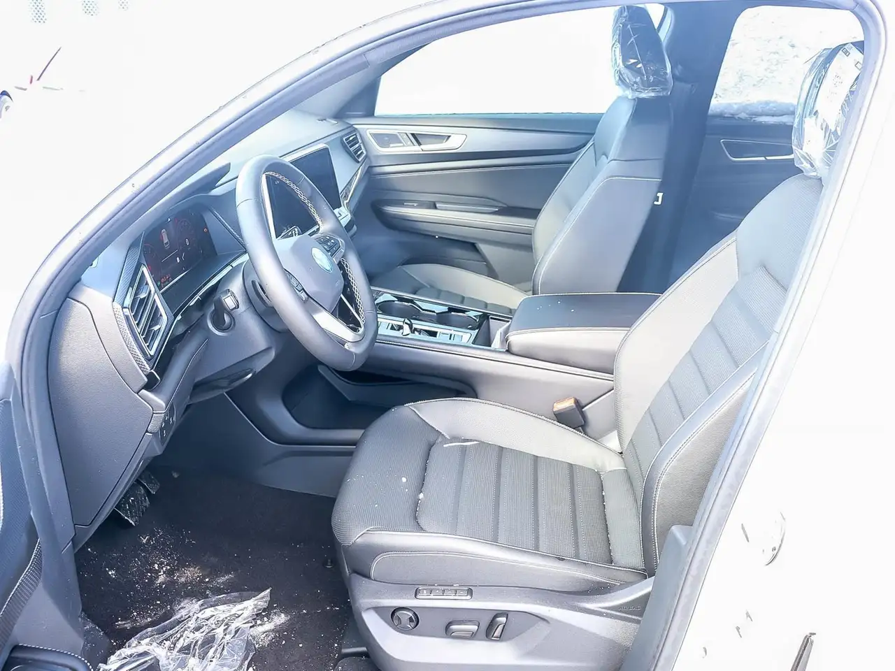 Volkswagen Atlas снимка Volkswagen Atlas