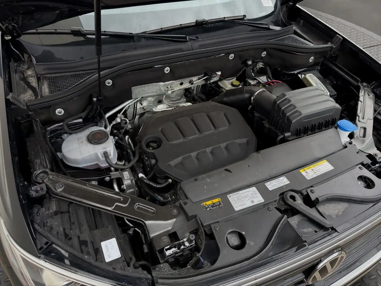 Volkswagen Atlas снимка Volkswagen Atlas