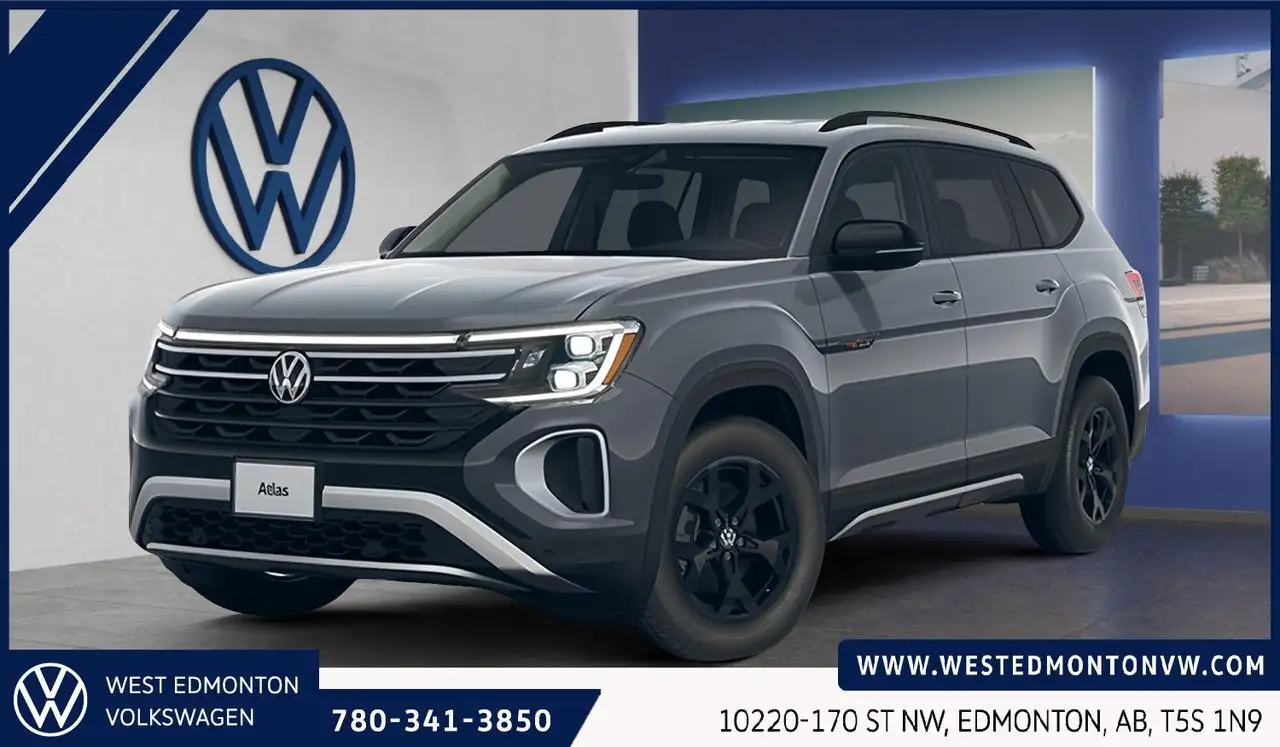 2026 Volkswagen Atlas