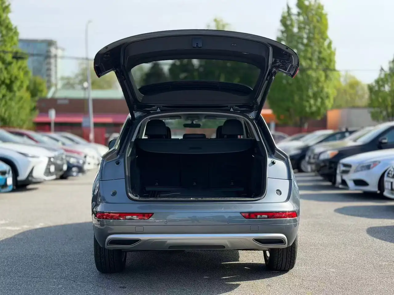 Audi Q5 снимка Audi Q5