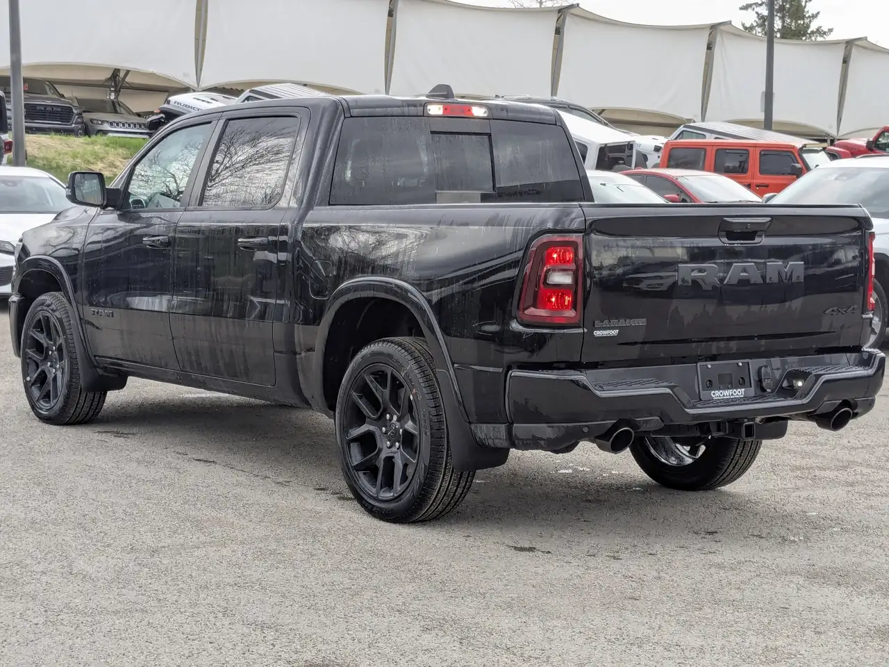 RAM 1500 снимка RAM 1500