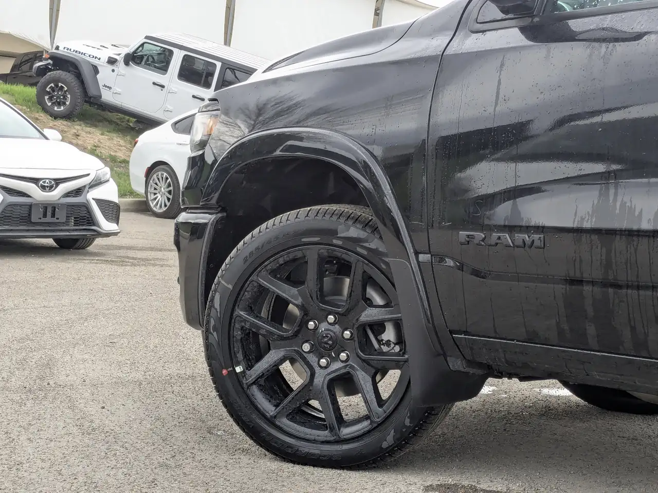 RAM 1500 снимка RAM 1500