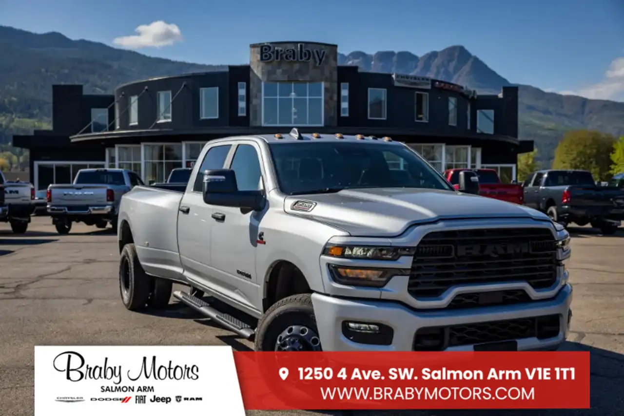 2026 RAM 3500