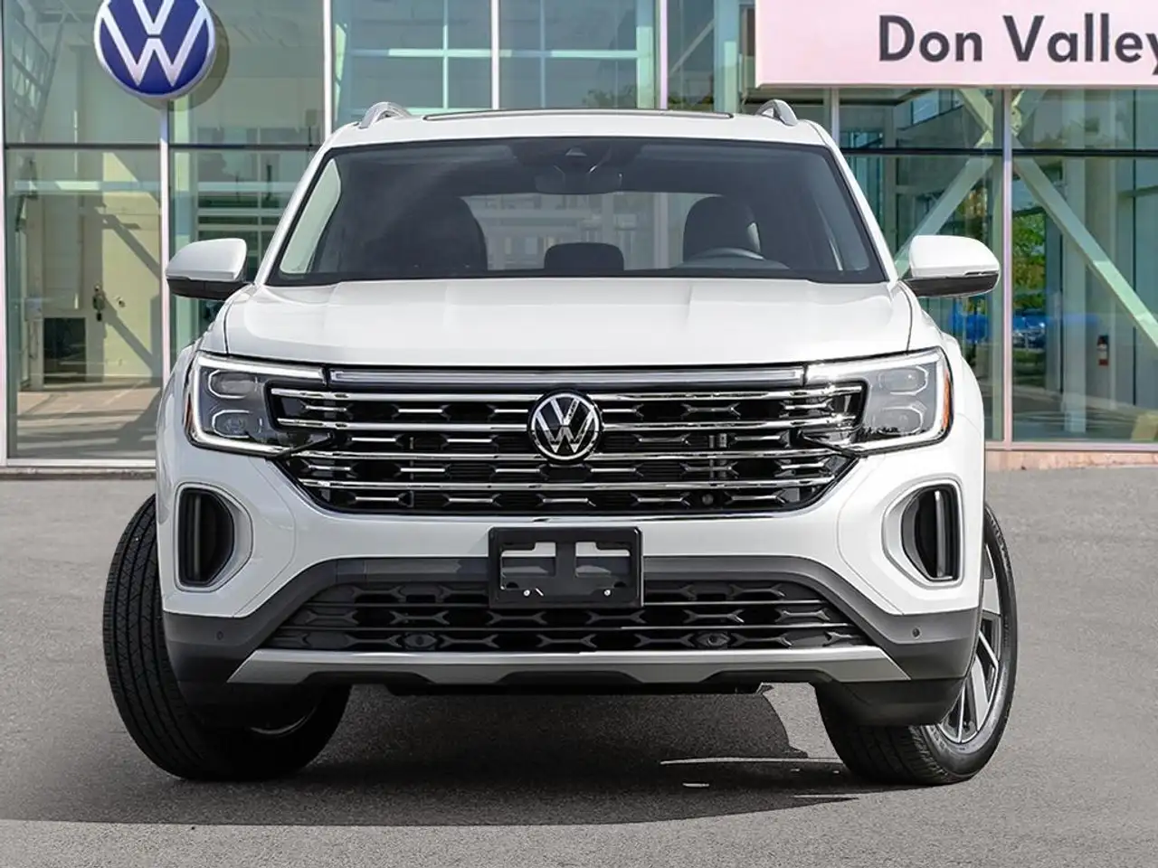 Volkswagen Atlas fotografie Volkswagen Atlas