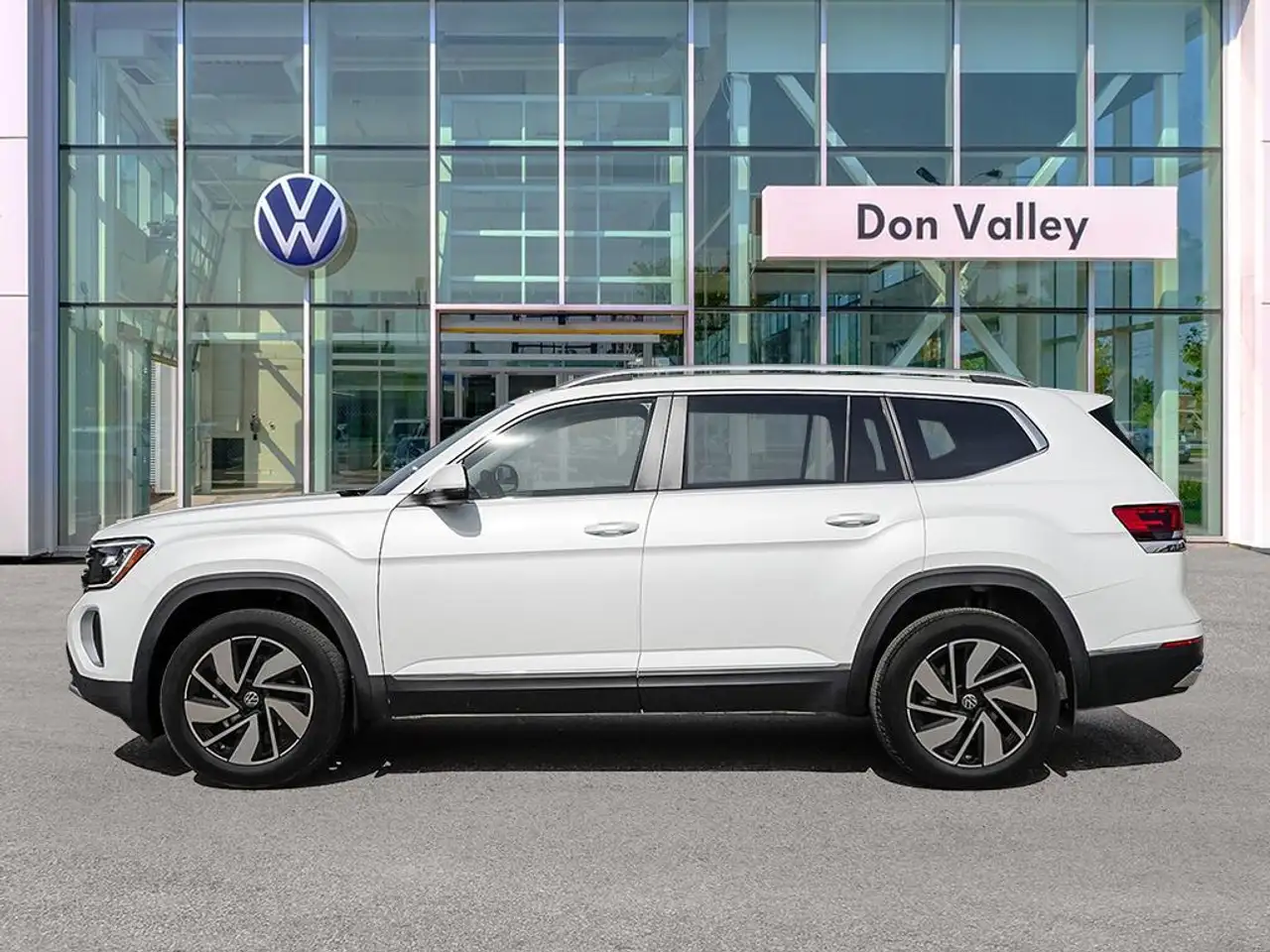 Volkswagen Atlas fotografie Volkswagen Atlas