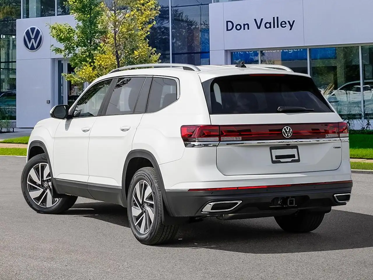 Volkswagen Atlas fotografie Volkswagen Atlas