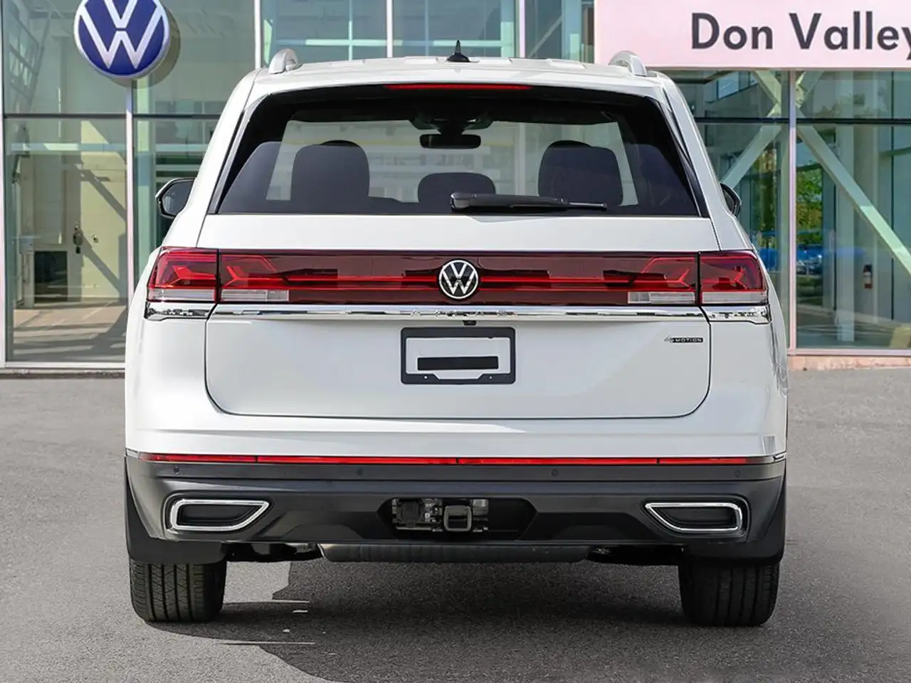 Volkswagen Atlas fotografie Volkswagen Atlas