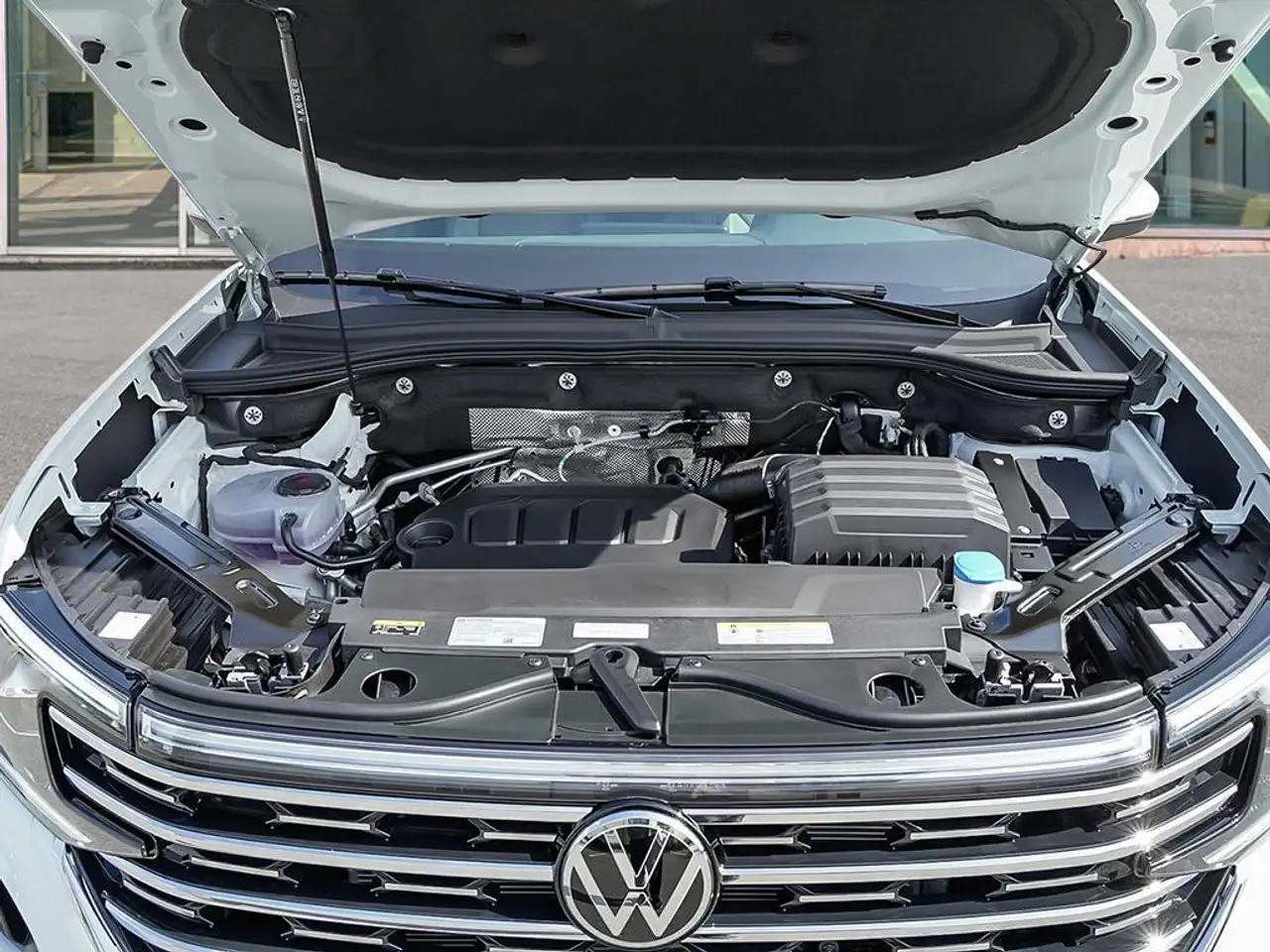 Volkswagen Atlas fotografie Volkswagen Atlas