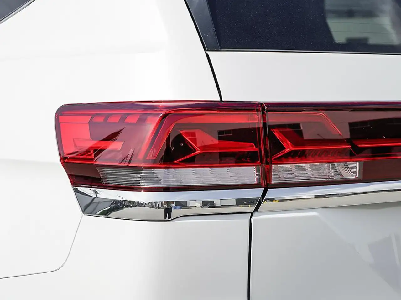 Volkswagen Atlas fotografie Volkswagen Atlas