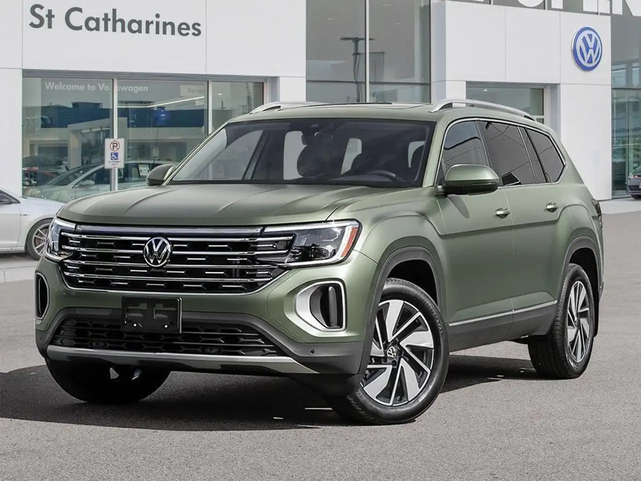 2026 Volkswagen Atlas