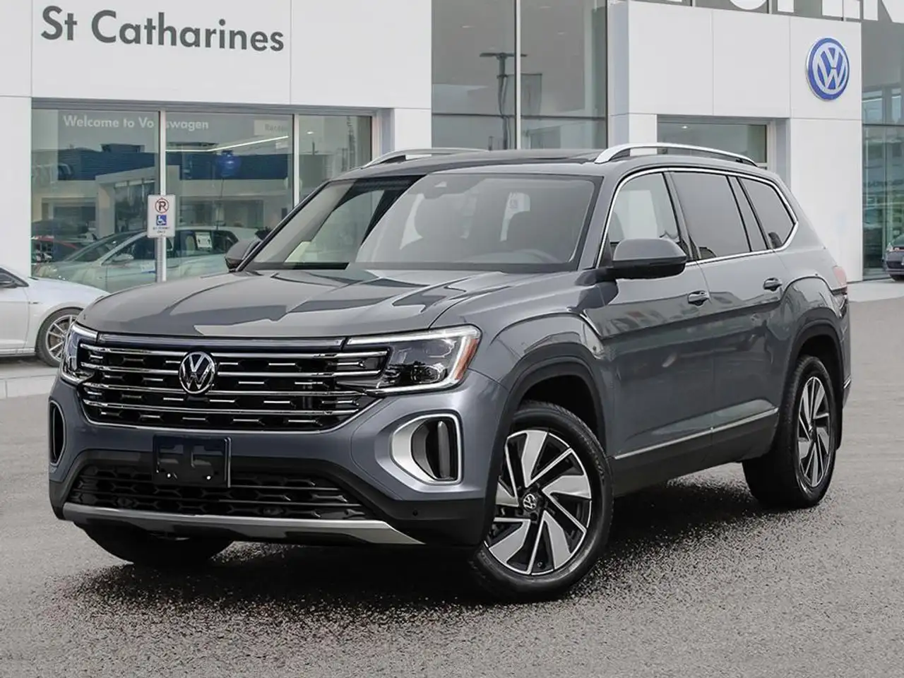 2026 Volkswagen Atlas