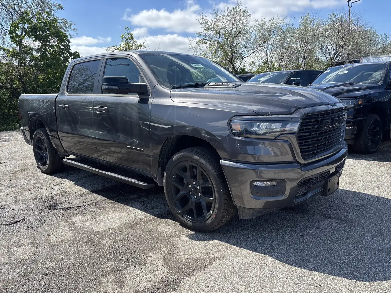RAM 1500 fotografie RAM 1500