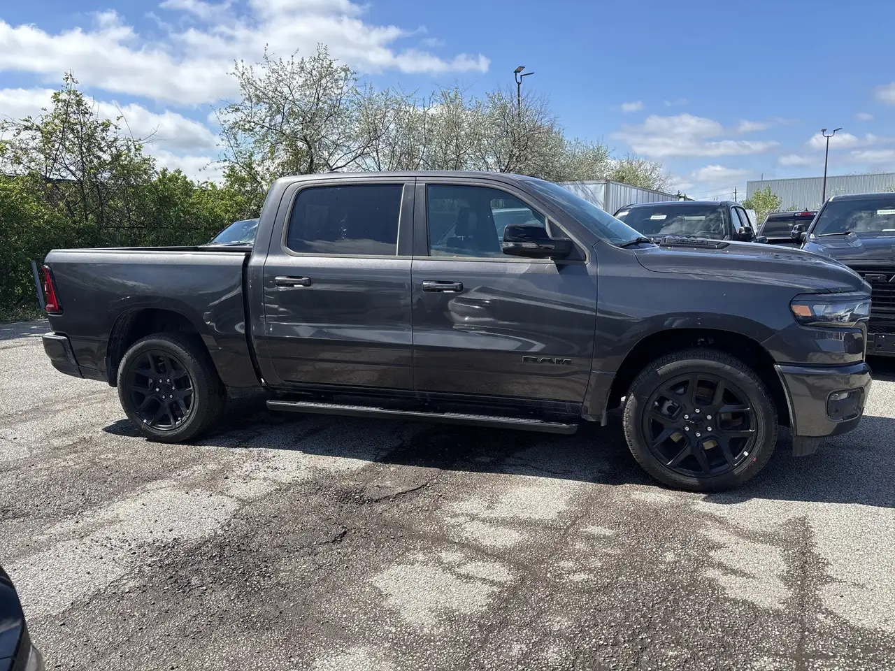 RAM 1500 fotografie RAM 1500