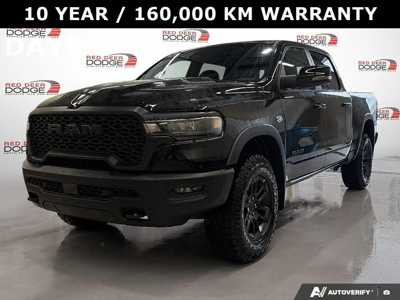 2026 RAM 1500