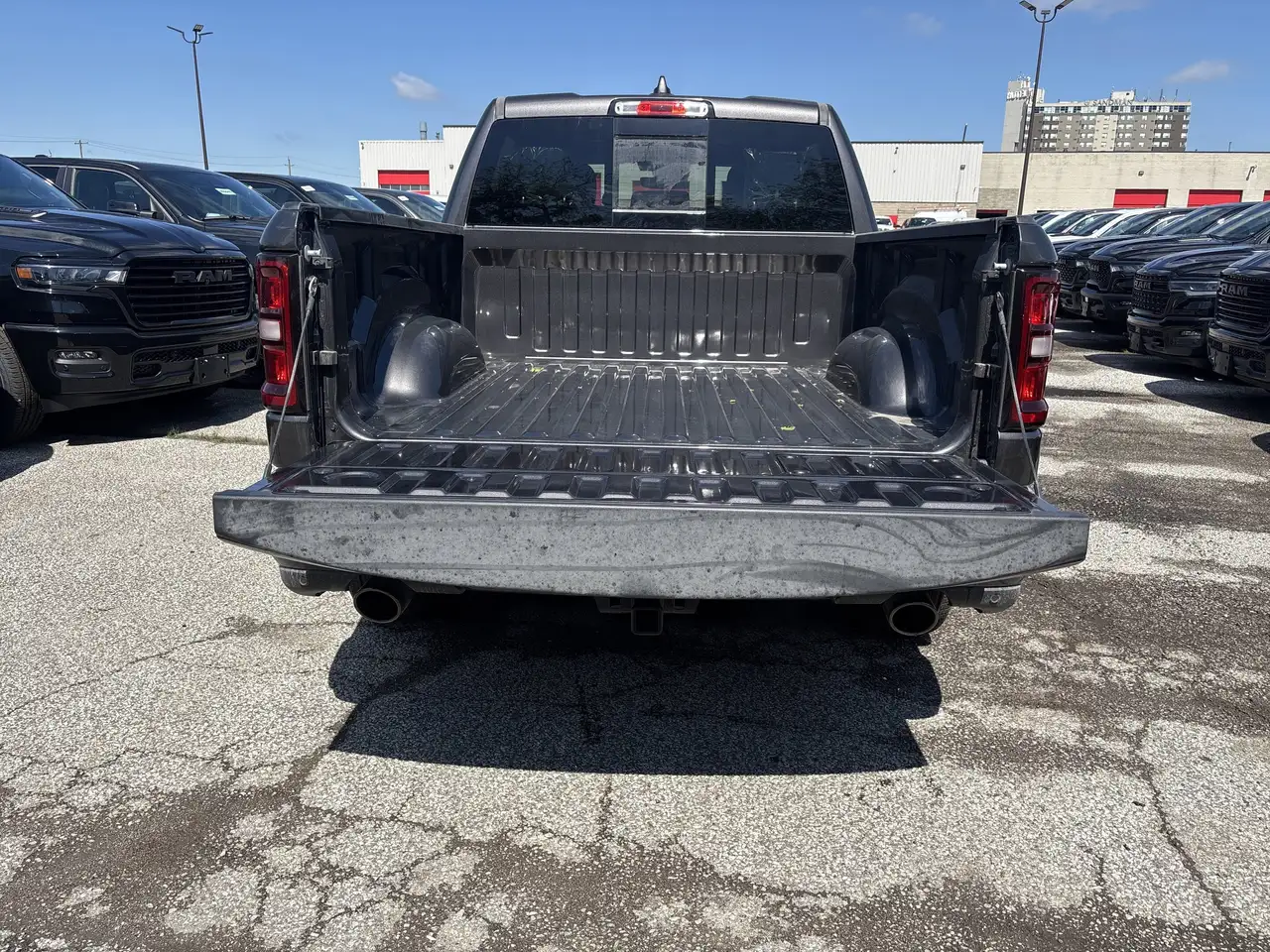 RAM 1500 fotografie RAM 1500