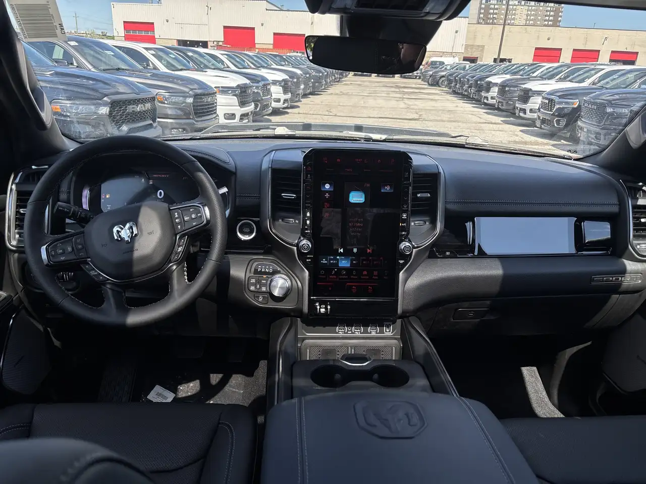 RAM 1500 fotografie RAM 1500
