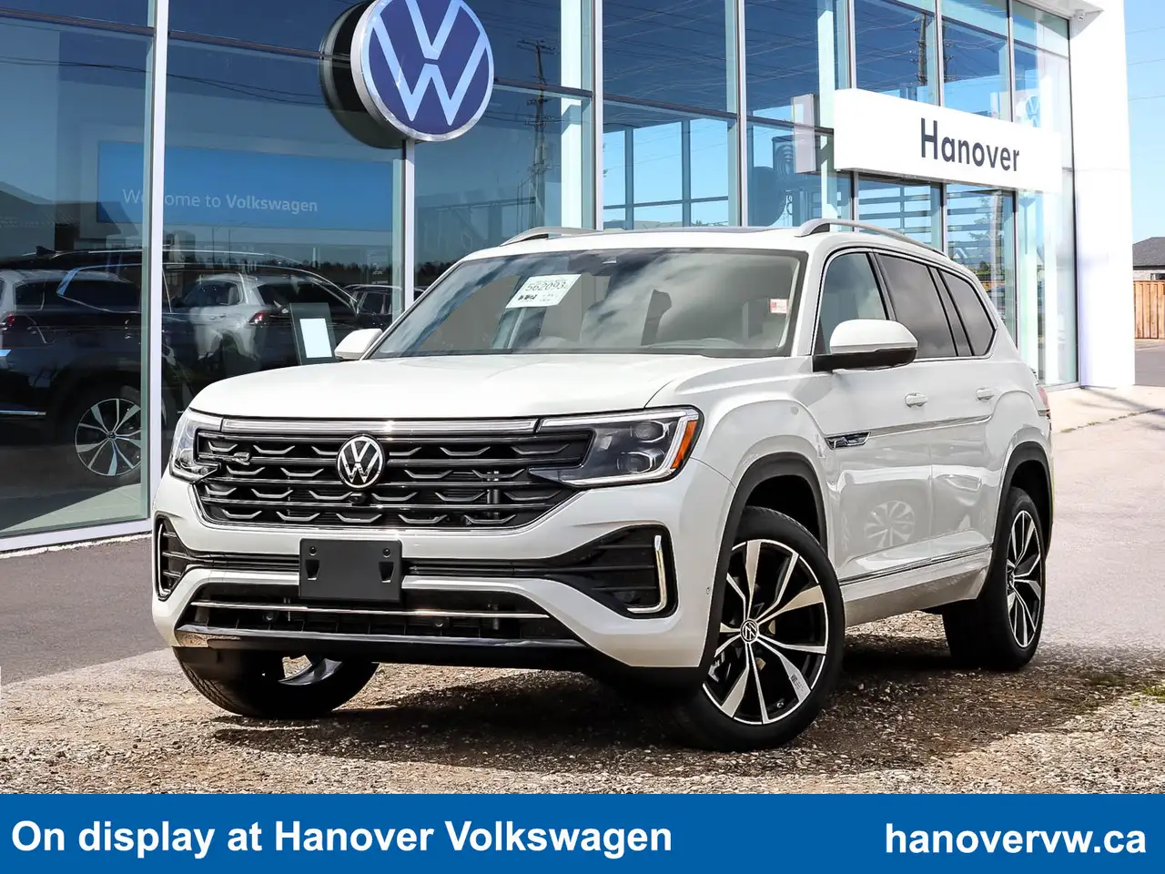 Volkswagen Atlas снимка Volkswagen Atlas