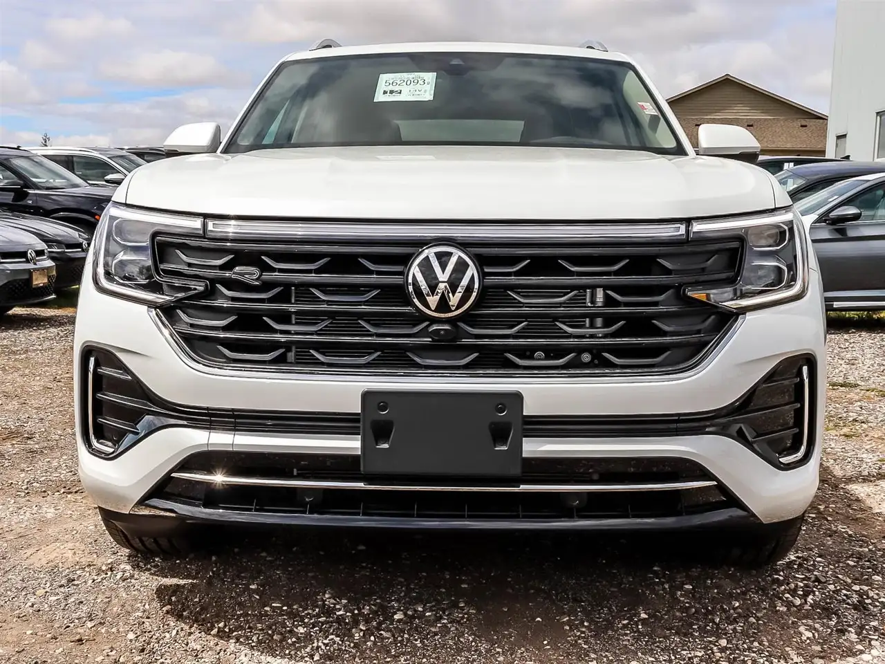 Volkswagen Atlas снимка Volkswagen Atlas