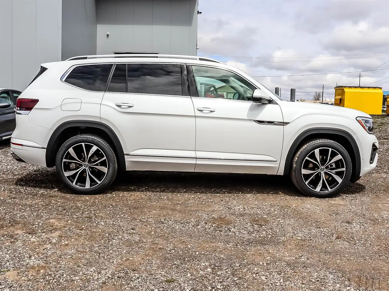 Volkswagen Atlas снимка Volkswagen Atlas